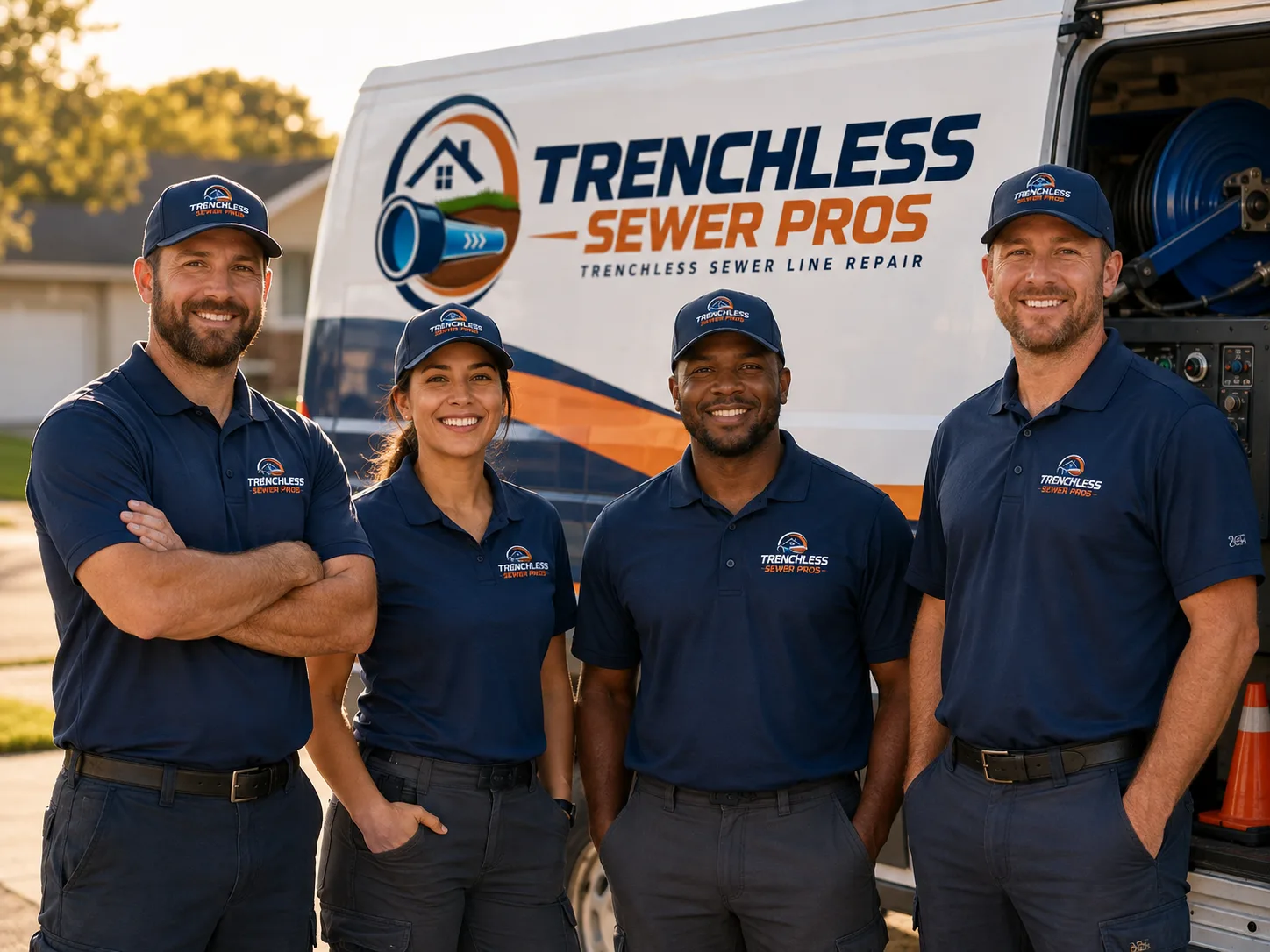 Trenchless Sewer Repair company in Smiley, TX